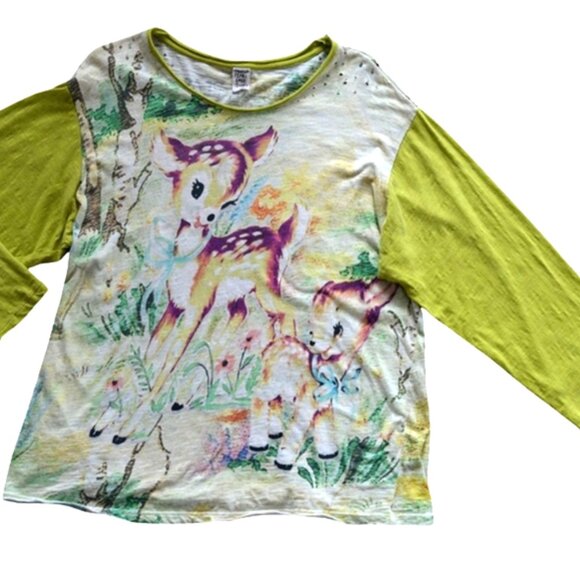 Dama Dama Vigg Tee in Dewdrop NWT - Picture 2 of 8